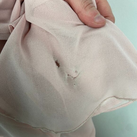 REVOLVE Keepsake The Label Blush Pink Maxi Dress Gown Size Large New With Tags L - Picture 9 of 10